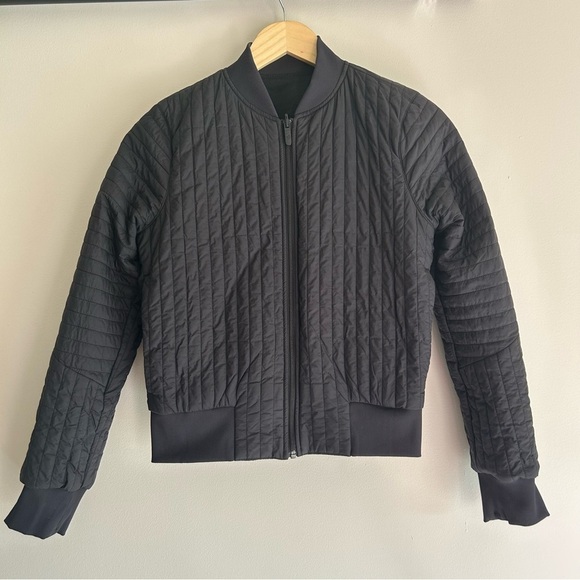 Lululemon Reversible Non-Stop Bomber Black - Picture 9 of 14